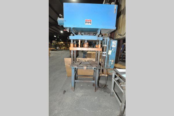 Used Metal Mechanics Model: DCT-30 30 U.S. Ton Four Column (Post) Vertical Hydraulic Die Casting Trim Press