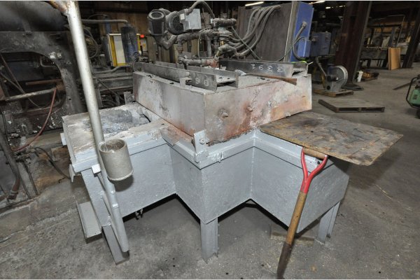 Used TDC-HF Model: TDC-ALF-1600 1600 Pound Holding Capacity(Aluminum) Low Energy High Efficiency Natural Gas Heated Aluminum Holding Furnace