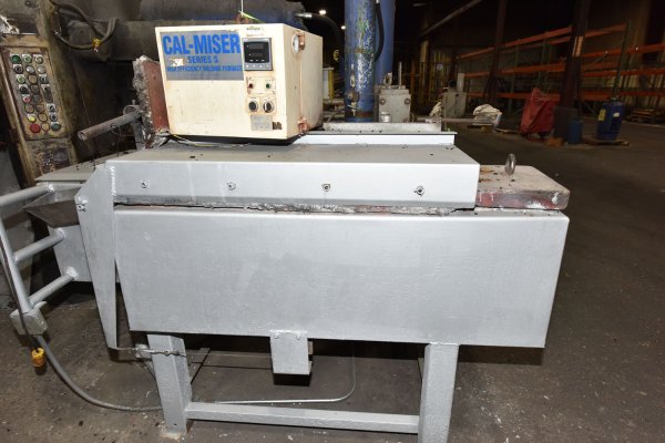 Used Cal-Miser Model: SO 1600 1600 Pound Holding Capacity(Aluminum) Low Energy High Efficiency Natural Gas Heated Aluminum Holding Furnace