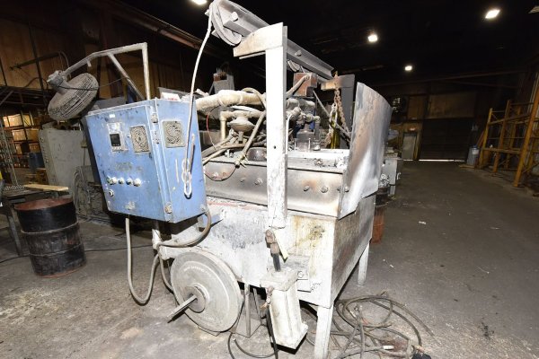 Used TDC-HF Model: TDC-ALF-1600 1600 Pound Holding Capacity(Aluminum) Low Energy High Efficiency Natural Gas Heated Aluminum Holding Furnace