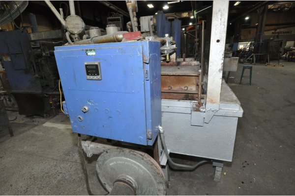 Used TDC-HF Model: TDC-ALF-1600 1600 Pound Holding Capacity(Aluminum) Low Energy High Efficiency Natural Gas Heated Aluminum Holding Furnace