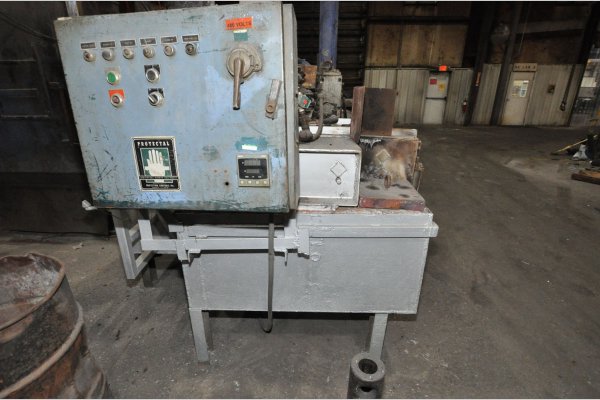 Used TDC-HF Model: TDC-ALF-1600 1600 Pound Holding Capacity(Aluminum) Low Energy High Efficiency Natural Gas Heated Aluminum Holding Furnace