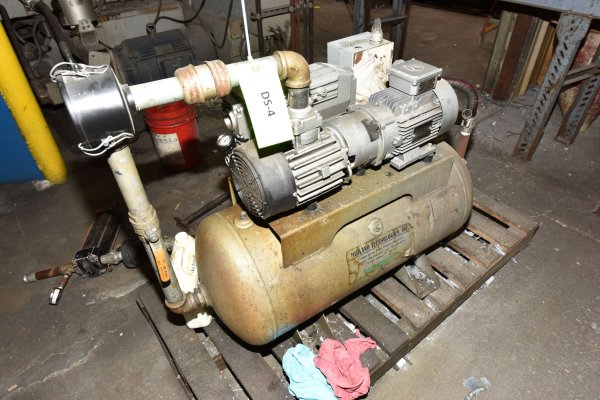 Used Midland Technologies Model: L63 45 CFM(Cubic Feet per Minute) Vacuum Die Casting System