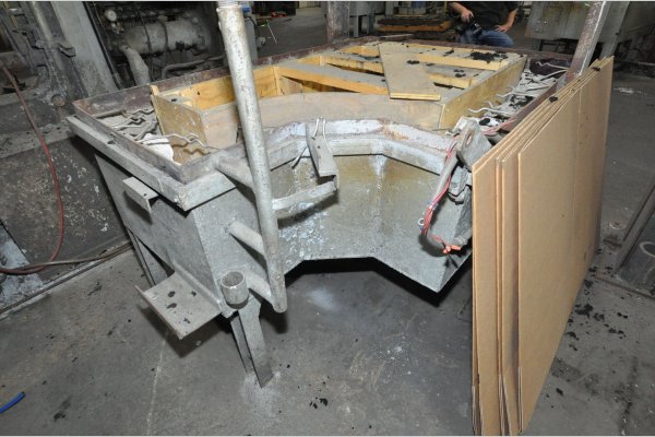 Used TDC-HF Model: TDC-ALF-1600 1600 Pound Holding Capacity(Aluminum) Low Energy High Efficiency Natural Gas Heated Aluminum Holding Furnace