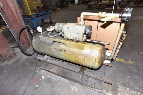Used Midland Technologies Model: L40B 40 CFM (Cubic Feet per Minute) Vacuum Die Casting System