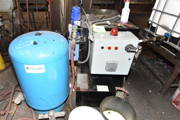 Used TDC-DLMS Model: Custom 100 gallon per hour Proportional Die Lube Mixing System For Die Casting & Foundry Operations