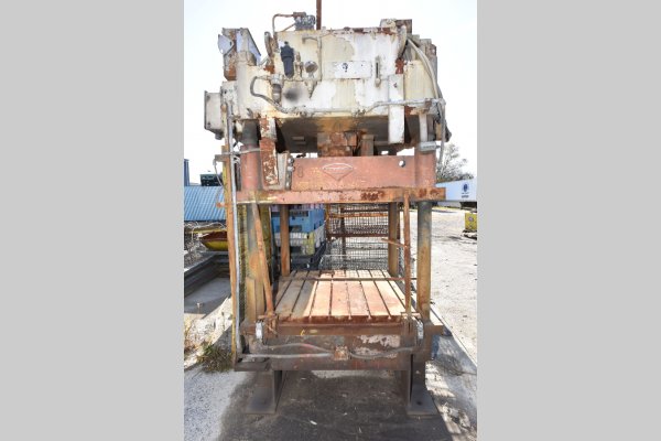Used B&T Model: TP-75 75 U.S. Tons Four Column (Post) Vertical Hydraulic Die Casting Trim Press