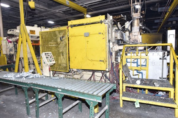 Used Ex-Cell-O B&T Model: DC-450-Z 450 Ton Horizontal Hot Chamber Zinc (Zamak) High Pressure Die Casting Machine