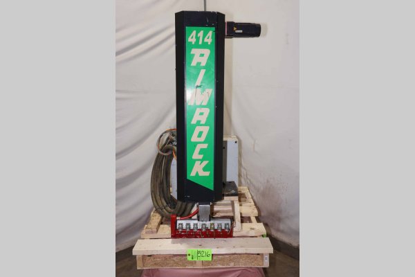 Used Rimrock Model: 414 36 Inches of vertical stroke Linear Automatic Die Lubrication Sprayer for Die Casting and Foundry Operations