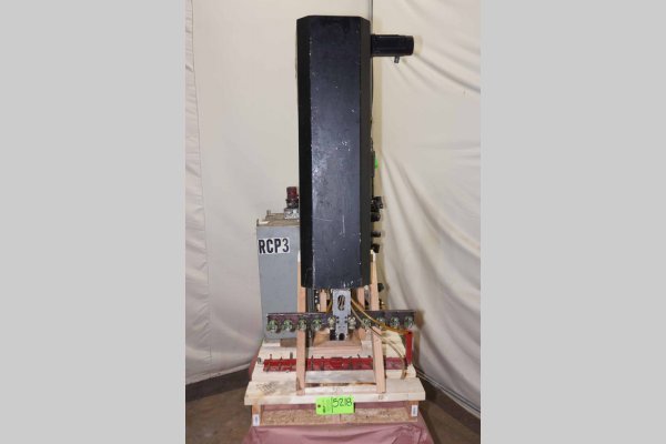 Used Rimrock Model: 414 Linear Sprayer 414 Inches of vertical stroke Linear Automatic Die Lubrication Sprayer for Die Casting and Foundry Operations