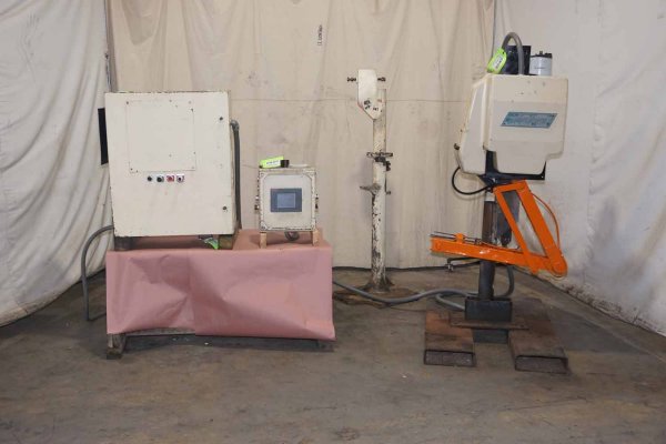 Used Rimrock Model: 305 AB SLC 5/03 50 Pound Pour Capacity Multi-Link Automatic Ladle for Non-Ferrous Aluminum and Brass Die Casting and Foundry Operations