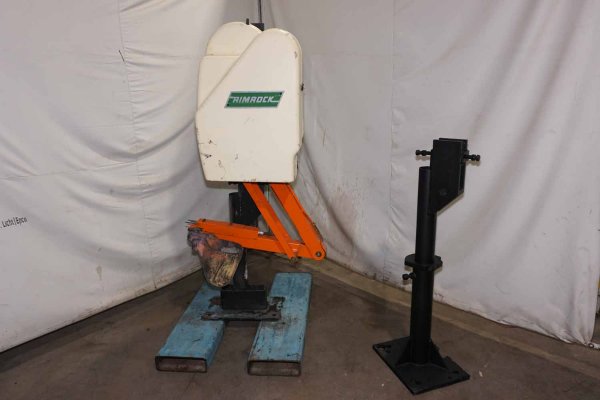 Used Rimrock Model: E 405-AB K5500 75 Pound Pour Capacity Multi-Link Automatic Ladle for Non-Ferrous Aluminum and Brass Die Casting and Foundry Operations