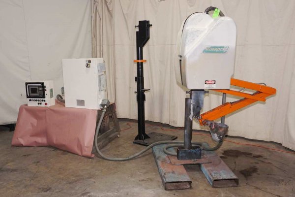 Used Rimrock Model: E 405 75 Pound Pour Capacity Multi-Link Automatic Ladle for Non-Ferrous Aluminum and Brass Die Casting and Foundry Operations