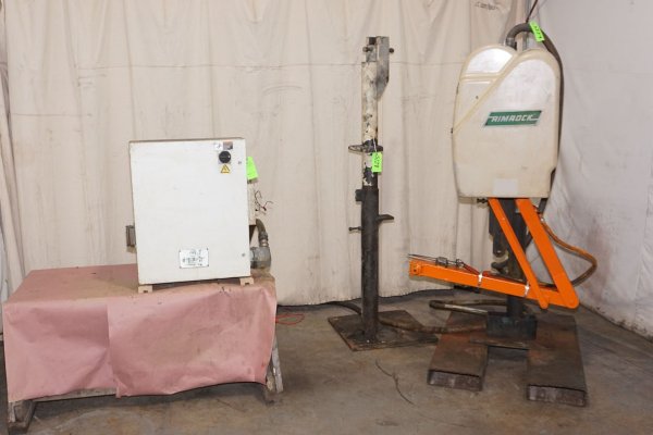 Used Rimrock Model: E 405 75 Pound Pour Capacity Multi-Link Automatic Ladle for Non-Ferrous Aluminum and Brass Die Casting and Foundry Operations