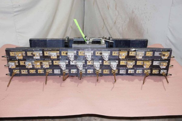 Used Wollin Model: 27 Wollin Die Spray Manifold for Automated Reciprocator Sprayer