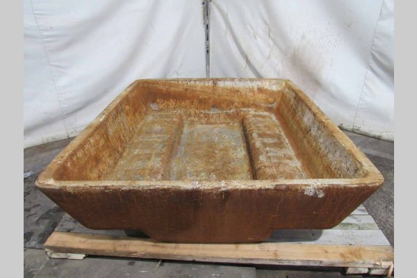 Used Pyrotek Model: C4116 2000 Pounds Capacity Cast Iron Sow Molds for Aluminum Sow Production