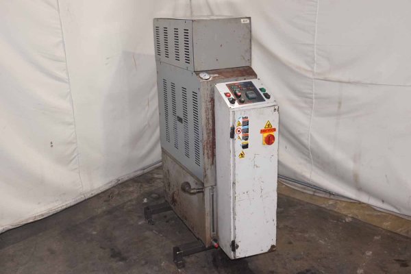 Used Mokon Model: H54124SY 24 KW Single Zone Portable Hot Oil Process Heater Temperature Control Unit with Cooling Water Circuit