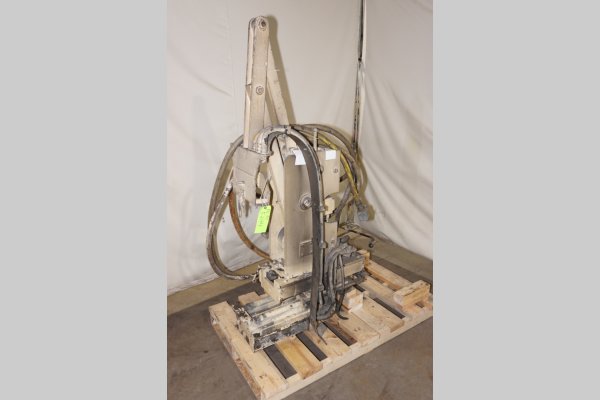 Used Rimrock Model: 410-60 60 Inches of vertical stroke Multi-Link Automatic Reciprocating Die Lubrication Sprayer for Die Casting and Foundry Operations