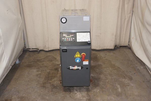 Used Sterlco Model: M2B-2016-MO 24 kW Single Zone Portable Hot Oil Process Heater Temperature Control Unit