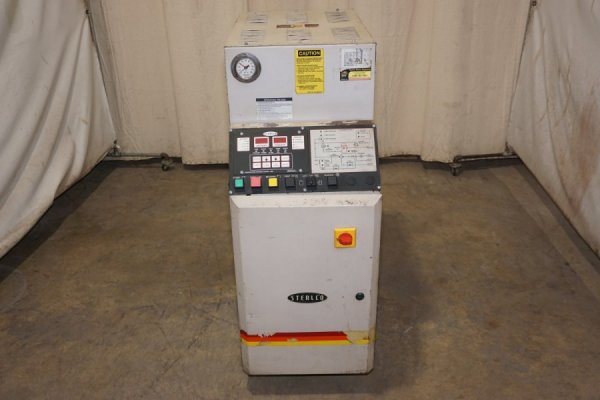 Used Sterlco Model: M2B2016-M1 24 kW Single Zone Portable Hot Oil Process Heater Temperature Control Unit with Cooling Water Circuit