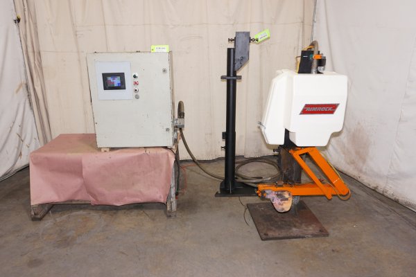 Used Rimrock Model: 305 AB SLC 5/03 50 Pound Pour Capacity Multi-Link Automatic Ladle for Non-Ferrous Aluminum and Brass Die Casting and Foundry Operations
