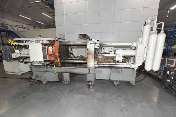 Used Buhler Model: Evolution SC N/34 342 Metric Tons (376 US Tons) Horizontal Cold Chamber Aluminum/Magnesium Capable High Pressure Die Casting Machine