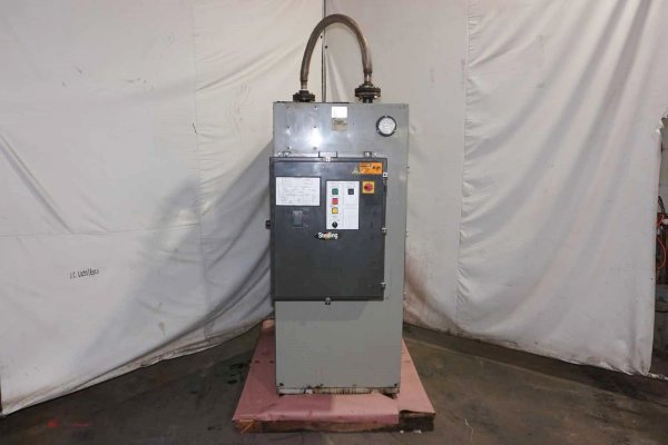 Used Sterlco Model: G-6017-M 48 kW Single Zone Portable Hot Oil Process Heater Temperature Control Unit with Cooling Water Circuit
