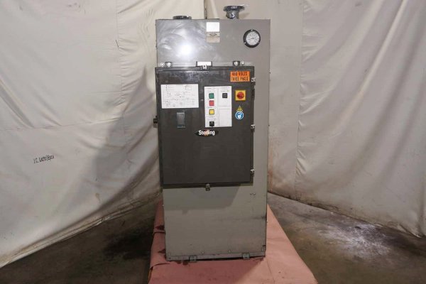Used Sterlco Model: G-6017-M 24 kW Single Zone Portable Hot Oil Process Heater Temperature Control Unit with Cooling Water Circuit