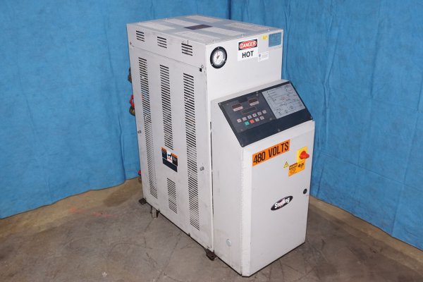 Used Sterlco Model: M2B2016-MO 24 kW Single Zone Portable Hot Oil Process Heater Temperature Control Unit