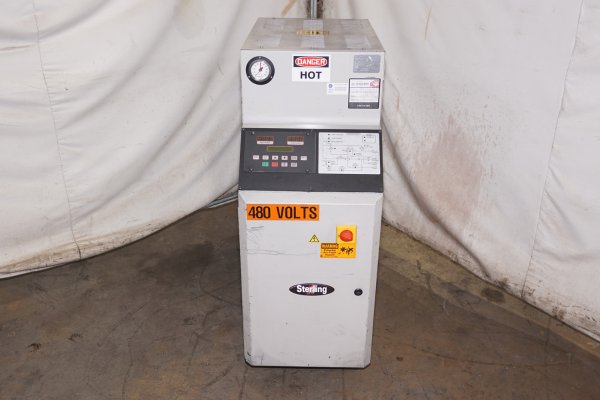 Used Sterlco Model: M2B2016-MO 24 kW Single Zone Portable Hot Oil Process Heater Temperature Control Unit