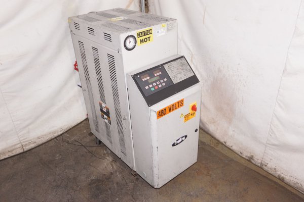 Used Sterlco Model: M2B2016-MO 24 kW Single Zone Portable Hot Oil Process Heater Temperature Control Unit