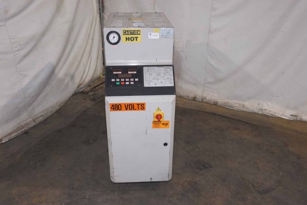 Used Sterlco Model: M2B2016-M 24 kW Single Zone Portable Hot Oil Process Heater Temperature Control Unit