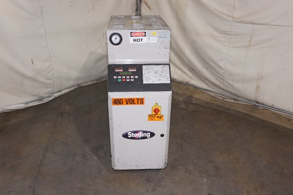 Used Sterlco Model: M2B2016-MO 24 kW Single Zone Portable Hot Oil Process Heater Temperature Control Unit