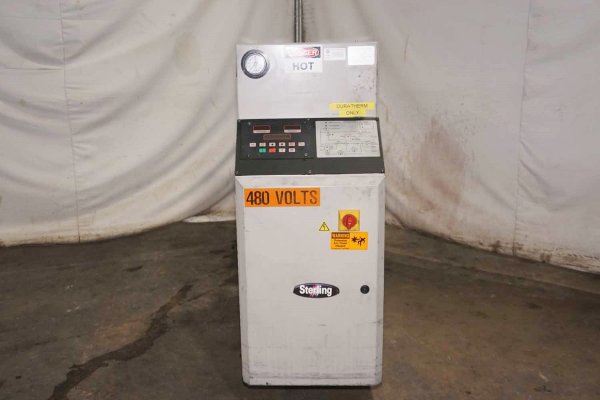 Used Sterlco Model: M2B2016-MO 24 kW Single Zone Portable Hot Oil Process Heater Temperature Control Unit