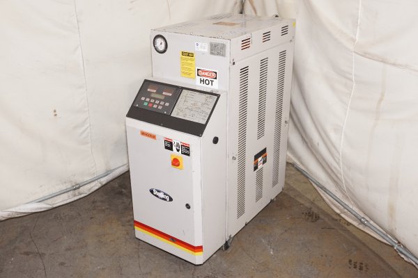 Used Sterlco Model: M2B2016-MO 24 kW Single Zone Portable Hot Oil Process Heater Temperature Control Unit
