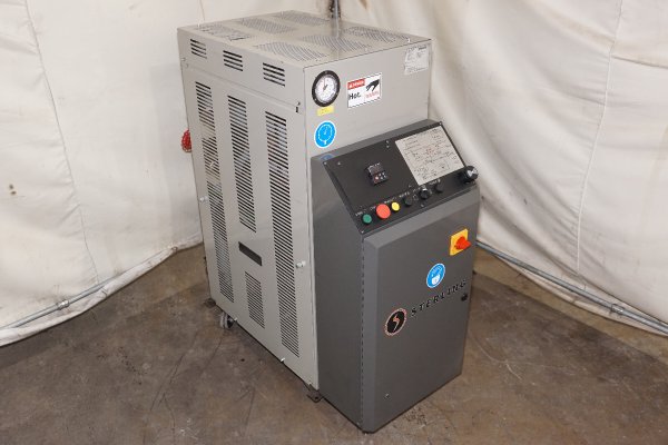 Used Sterlco Model: G-2016-M 24 kW Single Zone Portable Hot Oil Process Heater Temperature Control Unit