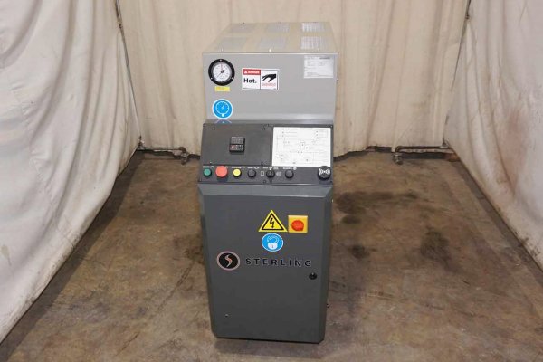 Used Sterlco Model: G-2016-M 24 kW Single Zone Portable Hot Oil Process Heater Temperature Control Unit