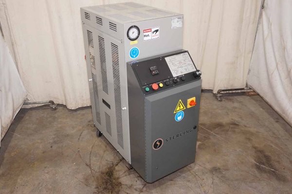 Used Sterlco Model: G-2016-M 24 kW Single Zone Portable Hot Oil Process Heater Temperature Control Unit