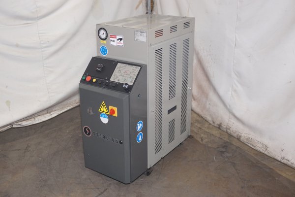 Used Sterlco Model: G-2016-M 24 kW Single Zone Portable Hot Oil Process Heater Temperature Control Unit