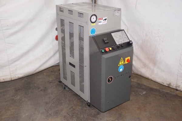 Used Sterlco Model: G-2016-M 24 kW Single Zone Portable Hot Oil Process Heater Temperature Control Unit