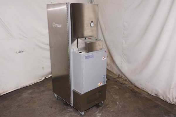 Used Advantage Model: RK4-48100HC 48 kW Single Zone Portable Hot Oil Process Heater Temperature Control Unit with Cooling Water Circuit