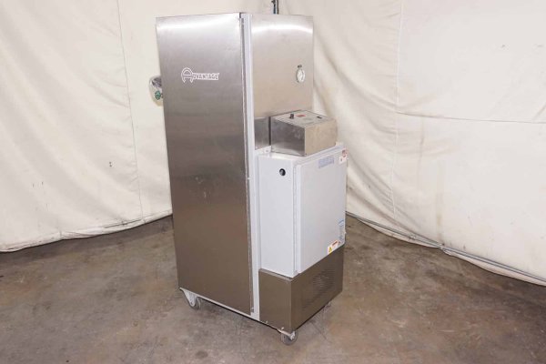 Used Advantage Model: RK4-48100HC 48 kW Single Zone Portable Hot Oil Process Heater Temperature Control Unit with Cooling Water Circuit