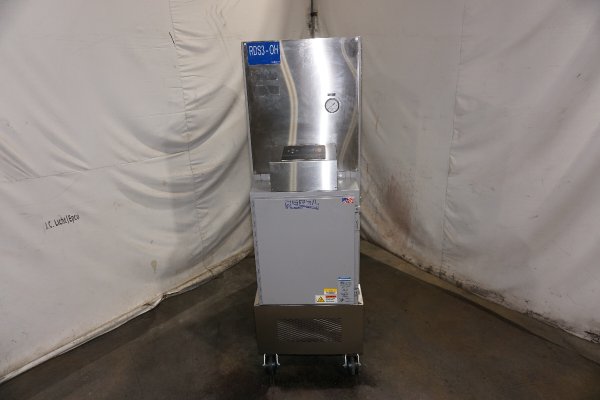 Used Advantage Model: RK4-48100HC 48 kW Single Zone Portable Hot Oil Process Heater Temperature Control Unit with Cooling Water Circuit