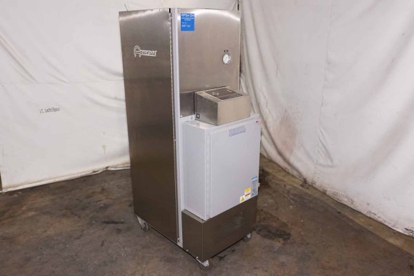 Used Advantage Model: RK4-48100HC-G500 48 kW Single Zone Portable Hot Oil Process Heater Temperature Control Unit with Cooling Water Circuit