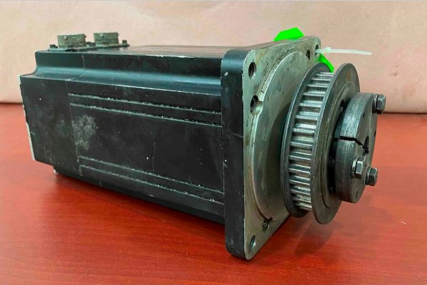 Used Intek Systems Inc. Model: MPM1141-489 1.7 HP (1.3 kw) AC Servo Electric Motor