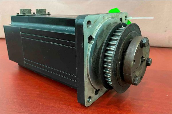 Used Intek Systems Inc. Model: MPM1141-489 1.7 HP (1.3 kw) AC Servo Electric Motor