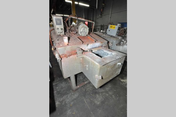 Used Cal-Miser Model: SH 3800 3800 Pound Holding Capacity(Aluminum) Low Energy High Efficiency Natural Gas Heated Aluminum Holding Furnace