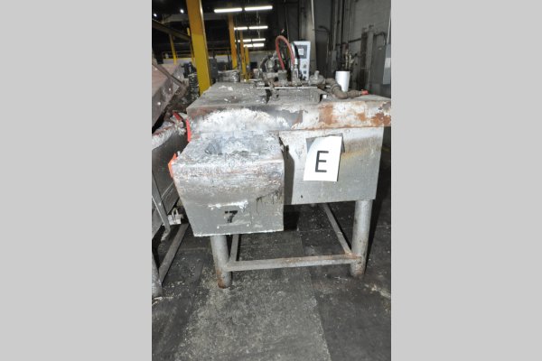 Used Cal-Miser Model: SO 2700 2700 Pound Holding Capacity(Aluminum) Low Energy High Efficiency Natural Gas Heated Aluminum Holding Furnace