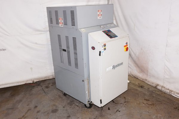 Used Mokon Model: H54148Z6 48 KW Single Zone Portable Hot Oil Process Heater Temperature Control Unit with Cooling Water Circuit