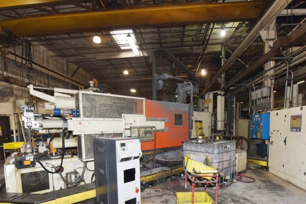 Used Colosio Model: PFO 750 750 Metric Ton Horizontal Cold Chamber Aluminum High Pressure Die Casting Machine